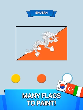Paint the Flag screenshot
