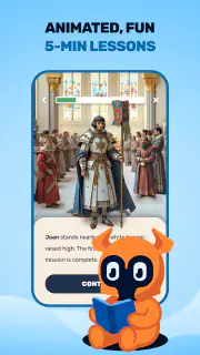 Paladin: Learn History screenshot 4