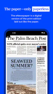 Palm Beach Post: Local News screenshot 3