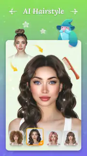 Palm Secret - Aging&Cartoon screenshot 5