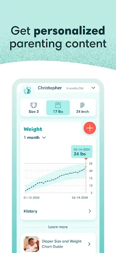 Pampers Rewards screenshot