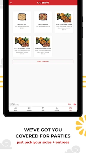 Panda Express screenshot