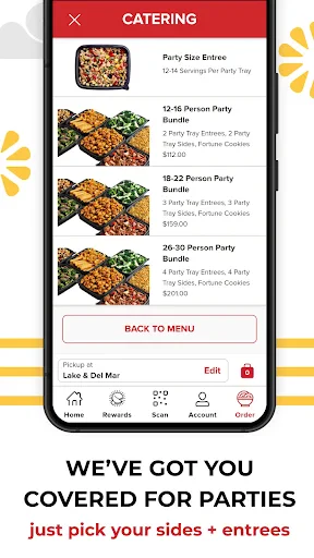 Panda Express screenshot