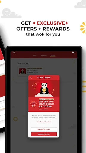 Panda Express screenshot
