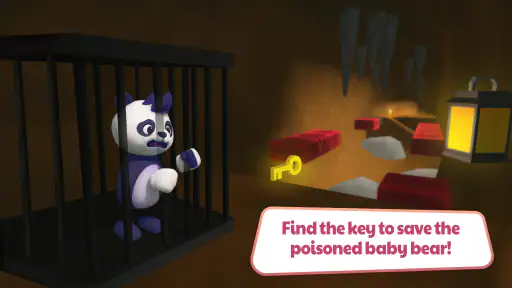 Panda Forest Rescue screenshot 2