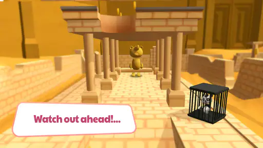 Panda Forest Rescue screenshot 5