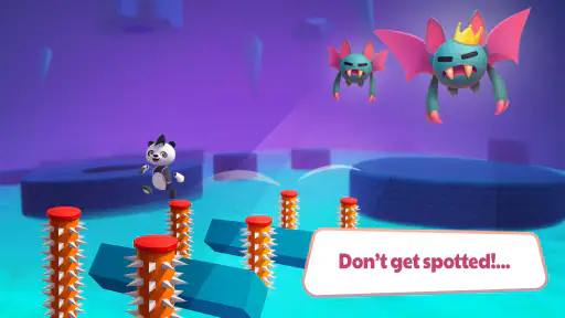 Panda Forest Rescue screenshot 7