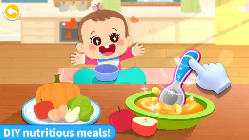 Panda Games: Baby Girls Care screenshot 2
