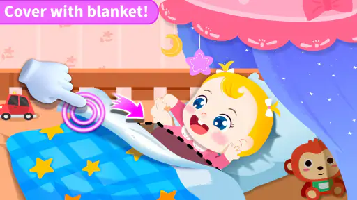 Panda Games: Baby Girls Care screenshot 4