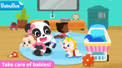 Panda Games: Baby Girls Care screenshot 6