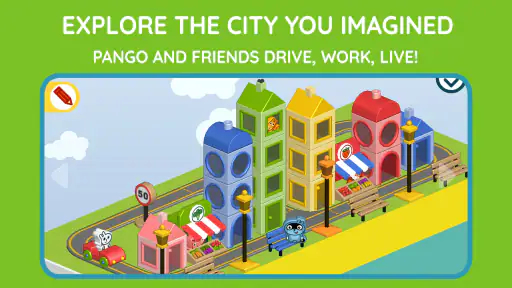 Pango Build & Explore City screenshot 3