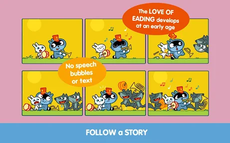 Pango Comics: cartoon for kids screenshot