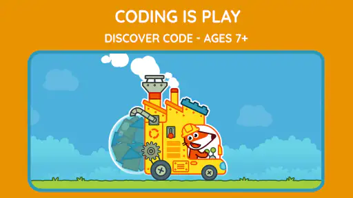 Pango Factory: Coding Game screenshot 1