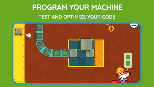 Pango Factory: Coding Game screenshot 3