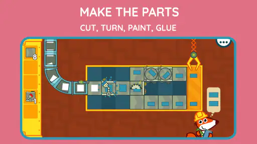 Pango Factory: Coding Game screenshot 4