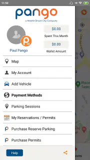 Pango Parking screenshot 1