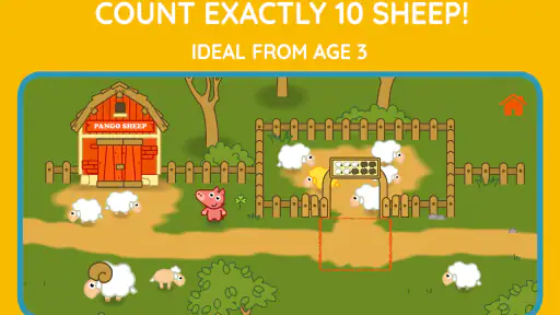 Pango Sheep: Count & Play screenshot 8
