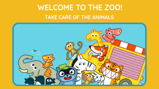 Pango Zoo - Animal Care screenshot 1