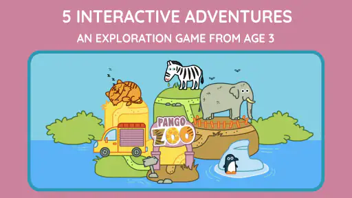 Pango Zoo - Animal Care screenshot 2