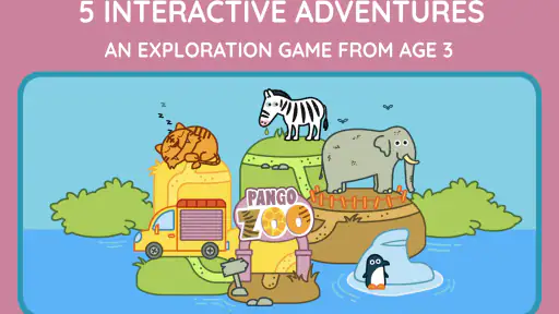 Pango Zoo - Animal Care screenshot 8