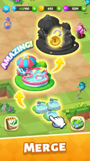 Panthia®: Magic & Merge Game screenshot 5