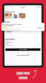 Papa Johns Pizza & Delivery screenshot 8