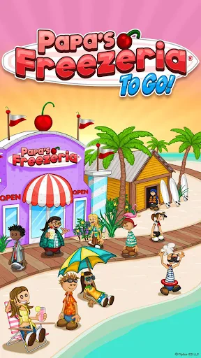 Papa's Freezeria To Go! screenshot