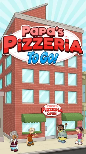 Papa's Pizzeria To Go! screenshot