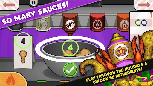 Papa's Wingeria To Go! screenshot