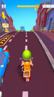 Paper Boy Race: Running game screenshot 6