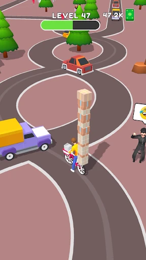 Paper Delivery Boy screenshot
