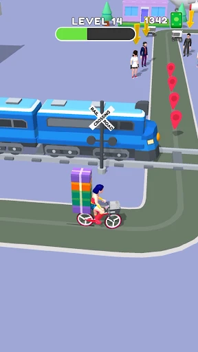 Paper Delivery Boy screenshot