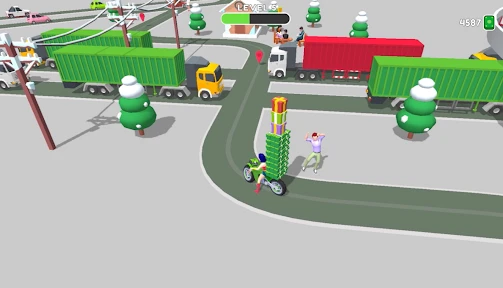 Paper Delivery Boy screenshot