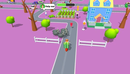 Paper Delivery Boy screenshot