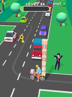 Paper Delivery Boy screenshot