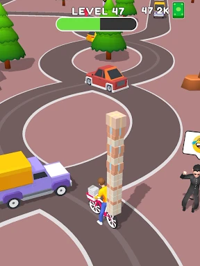 Paper Delivery Boy screenshot