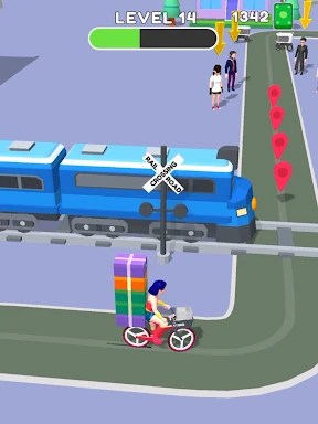 Paper Delivery Boy screenshot