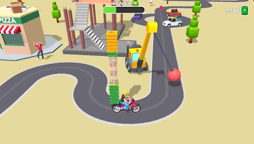 Paper Delivery Boy screenshot