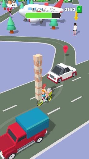 Paper Delivery Boy screenshot