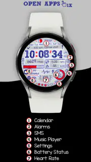 Paper of Time - Watch Face screenshot 5