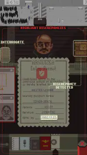 Papers, Please screenshot 6