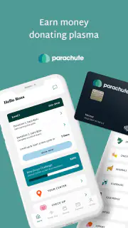 Parachute: Get Paid for Plasma screenshot 1