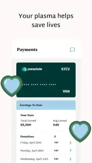 Parachute: Get Paid for Plasma screenshot 6