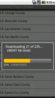 Paramedic Protocol Provider screenshot 2