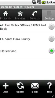 Paramedic Protocol Provider screenshot 3