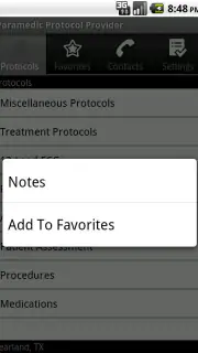 Paramedic Protocol Provider screenshot 4