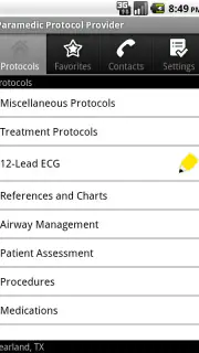 Paramedic Protocol Provider screenshot 5