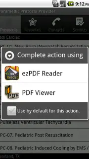 Paramedic Protocol Provider screenshot 6