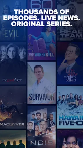 Paramount+ screenshot