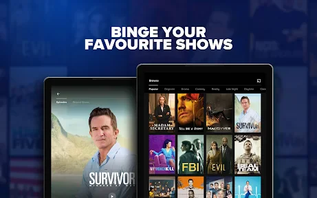 Paramount+ screenshot